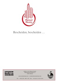 Bescheiden, bescheiden … - Max Kolpe - E-Book
