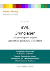 BWL Grundlagen - Karin Kronawitter - E-Book