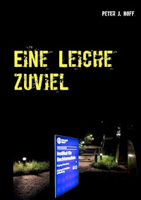 Eine Leiche zuviel - Peter J. Hoff - E-Book