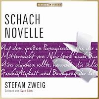 Schachnovelle - Stefan Zweig - E-Book + Hörbuch