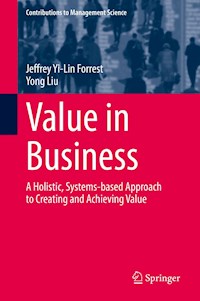 Value in Business - Jeffrey Yi-Lin Forrest - E-Book