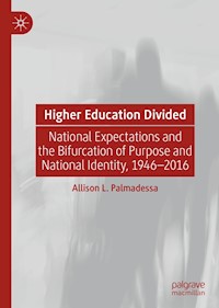 Higher Education Divided - Allison L. Palmadessa - E-Book