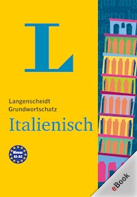 Langenscheidt Grundwortschatz Italienisch -  - E-Book