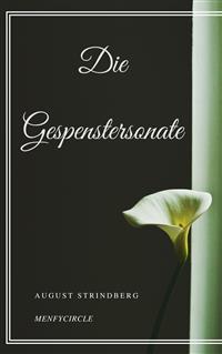 Die Gespenstersonate - August Strindberg - E-Book