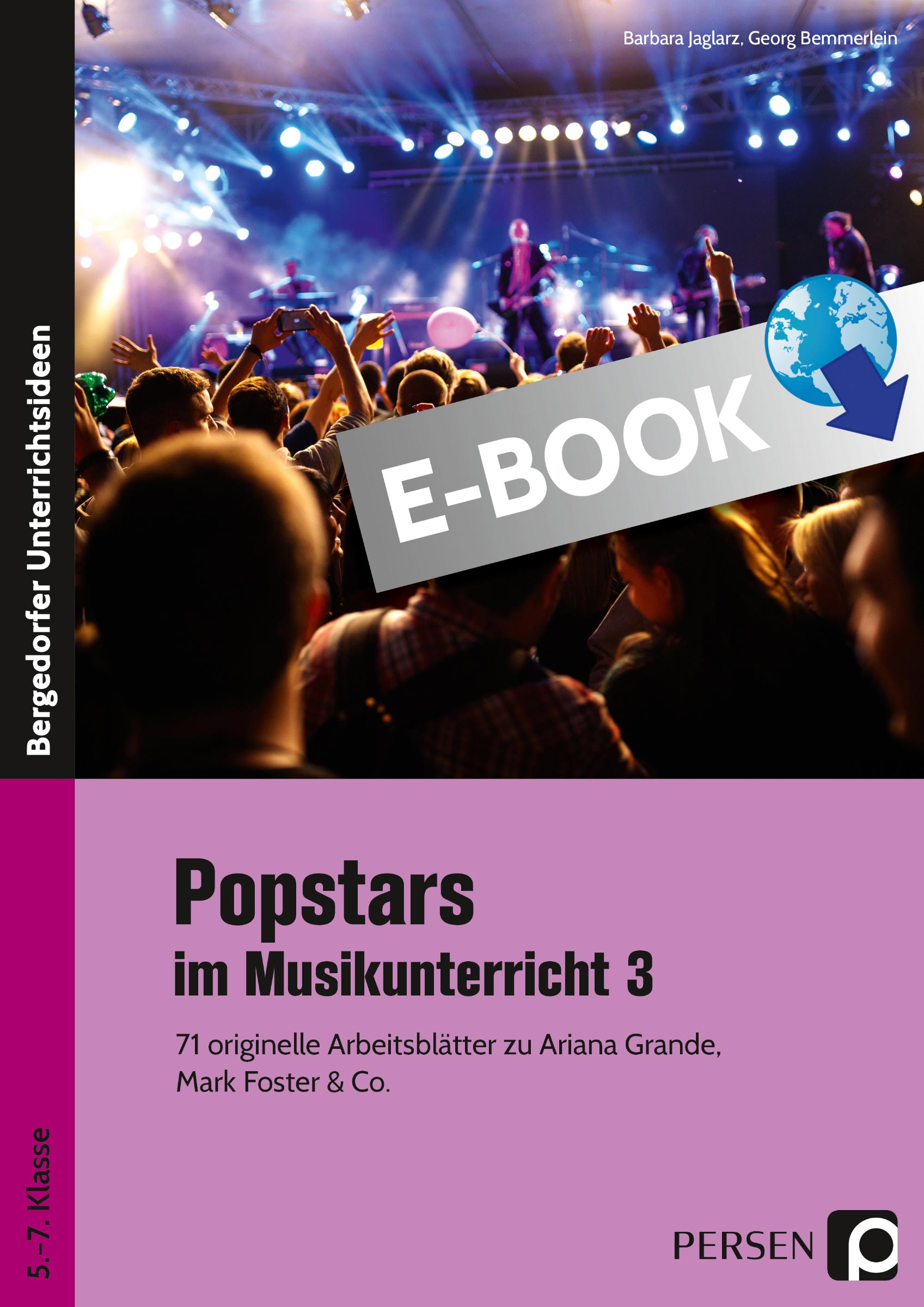 Popstars im Musikunterricht 3 - Barbara Jaglarz - E-Book