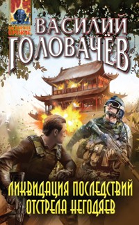 Ликвидация последствий отстрела негодяев - Василий Головачёв - E-Book