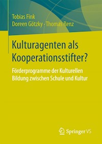 Kulturagenten als Kooperationsstifter? - Tobias Fink - E-Book