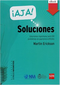 ¡Ajá! Soluciones - Martin Erickson - E-Book