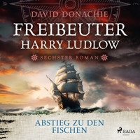 Abstieg zu den Fischen (Freibeuter Harry Ludlow, Band 6) - David Donachie - Hörbuch