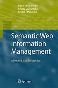 Semantic Web Information Management -  - E-Book