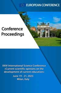 CURRENT SCIENTIFIC OPINIONS ON THE DEVELOPMENT OF CURRENT EDUCATION - European Conference - E-Book