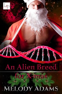 An Alien Breed for Christmas - Melody Adams - E-Book