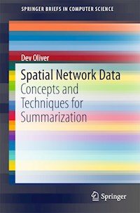 Spatial Network Data - Dev Oliver - E-Book