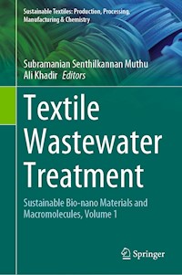 Textile Wastewater Treatment - - E-Book