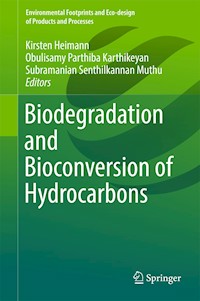 Biodegradation and Bioconversion of Hydrocarbons -  - E-Book