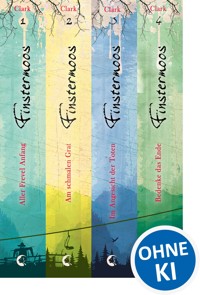 Finstermoos - Die komplette Reihe inkl. eShort - Janet Clark - E-Book
