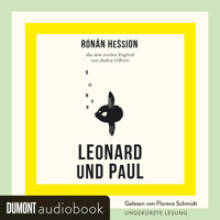 Leonard und Paul - Rónán Hession - Hörbuch
