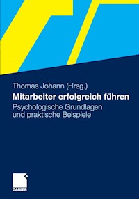 Mitarbeiter erfolgreich führen -  - E-Book