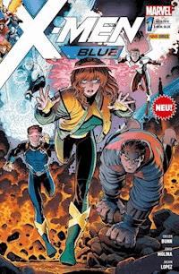 X-Men: Blue 1 - Reise ins Blaue - Cullen Bunn - E-Book