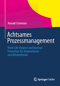 Achtsames Prozessmanagement - Ronald Schnetzer - E-Book