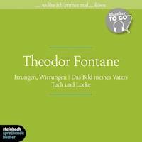 Irrungen, Wirrungen / Das Bild meines Vaters / Tuch und Locke (Ungekürzt) - Theodor Fontane - Hörbuch