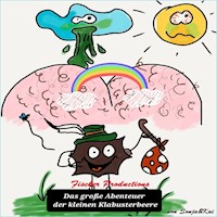 Das große Abenteuer der kleinen Klabusterbeere - Kai Sonja Fischer Production - Hörbuch