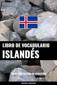 Libro de Vocabulario Islandés - Pinhok Languages - E-Book