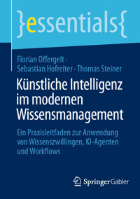 Künstliche Intelligenz im modernen Wissensmanagement - Florian Offergelt - E-Book