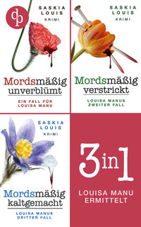 Louisa Manu ermittelt: Band 1-3 - Saskia Louis - E-Book