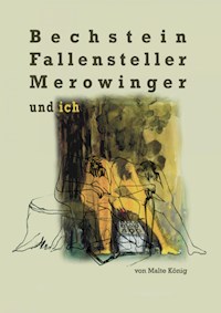 Bechstein, Fallensteller, Merowinger und ich - Malte König - E-Book