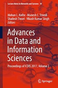 Advances in Data and Information Sciences -  - E-Book