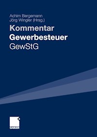 Gewerbesteuer - GewStG - - E-Book