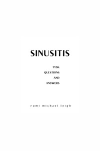 Sinusitis - Rumi Michael Leigh - E-Book