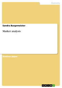 Market analysis - Sandra Burgemeister - E-Book