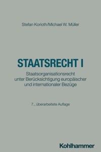 Staatsrecht I - Stefan Korioth - E-Book