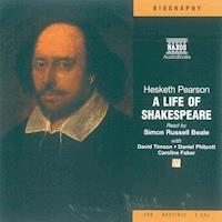 A Life of Shakespeare - Hesketh Pearson - Hörbuch