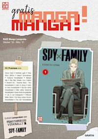 Manga! Manga! – KAZÉ Manga Preview – Herbst/Winter 2020/2021 -  - kostenlos E-Book