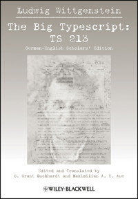 The Big Typescript - Ludwig Wittgenstein - E-Book