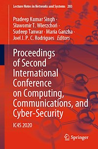 Proceedings of Second International Conference on Computing, Communications, and Cyber-Security -  - E-Book