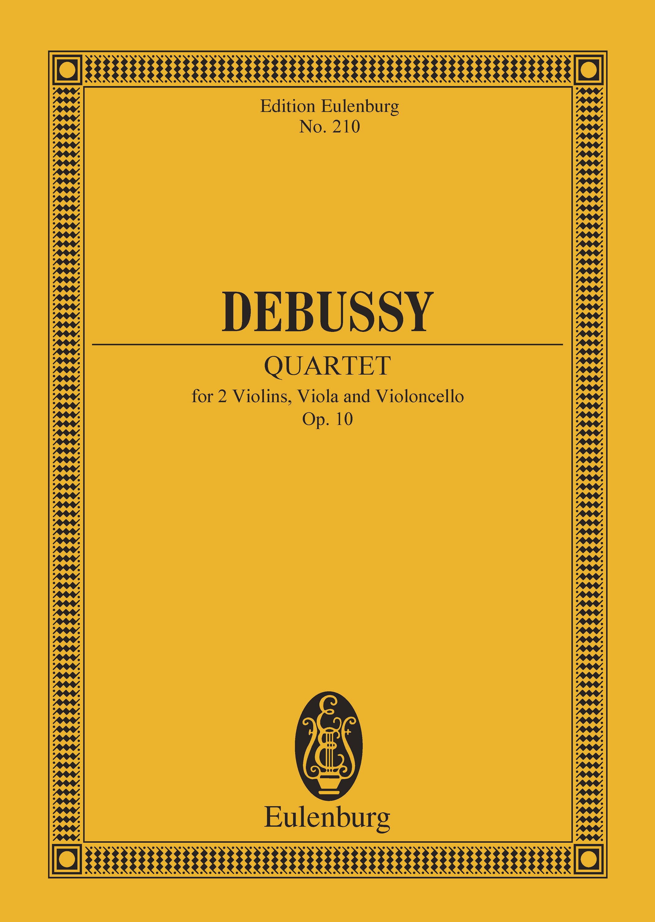 Quartet - Claude Debussy - E-Book