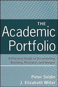 The Academic Portfolio - Peter Seldin - E-Book