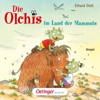 Die Olchis im Land der Mammuts - Erhard Dietl - Hörbuch