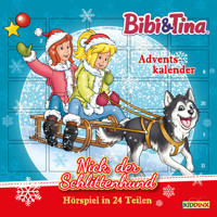 Bibi & Tina, Adventskalender: Nick, der Schlittenhund - Stephan Gürtler - Hörbuch