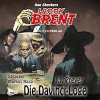 Larry Brent - J. J. Preyer - Hörbuch