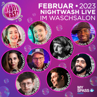 NightWash Live, Februar 2023 - Luisa Charlotte Schulz - Hörbuch