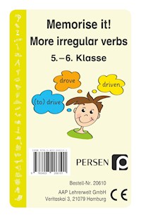 Memorise it! More irregular Verbs - Josephine Finkenstein - E-Book