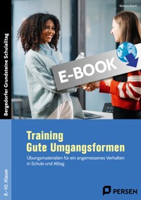 Training: Gute Umgangsformen - Barbara Sturm - E-Book