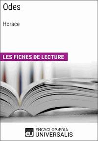 Odes d'Horace - Encyclopaedia Universalis - E-Book