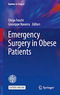 Emergency Surgery in Obese Patients -  - E-Book