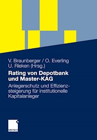 Rating von Depotbank und Master-KAG - - E-Book